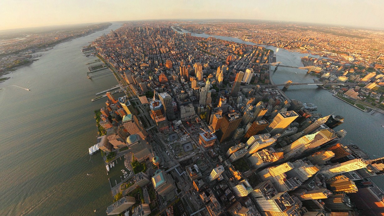 Spedizioni pacchi Traslochi per gli USA new_york_skyline_city_river