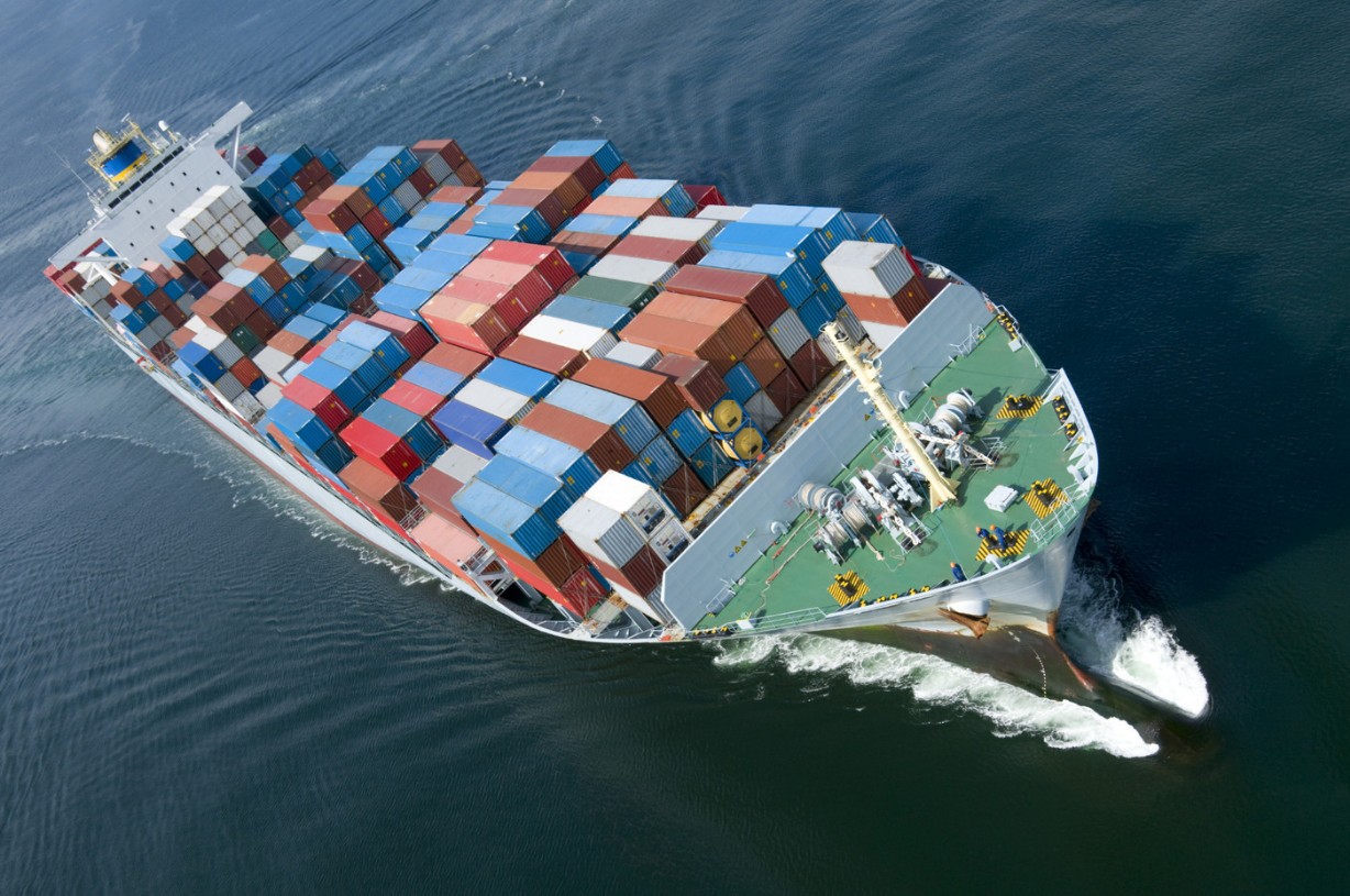 shipping spedizioni container via mare 
