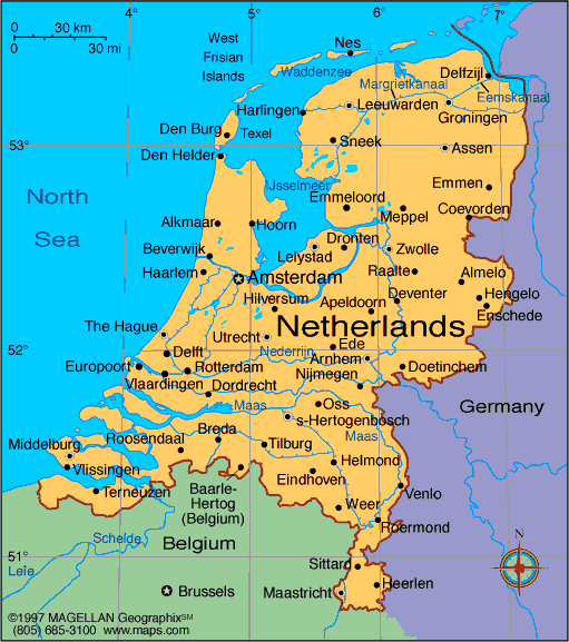 olanda paesi bassi maps netherlands spedizioni traslochi