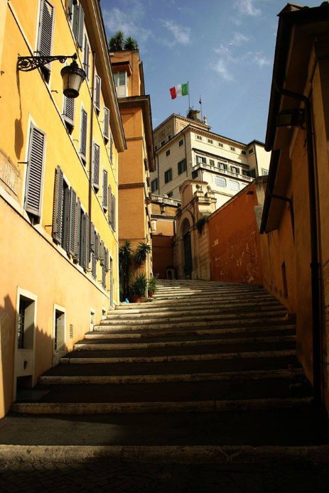 roma scalinata vista traslochi roma